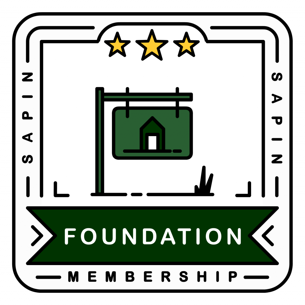 SAPIN Membership - Foundation