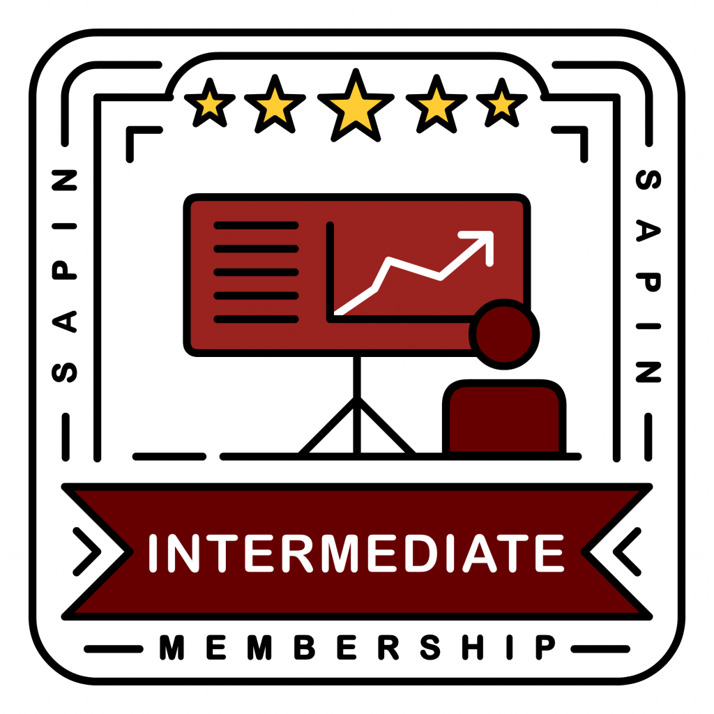 SAPIN Membership - Intermediate