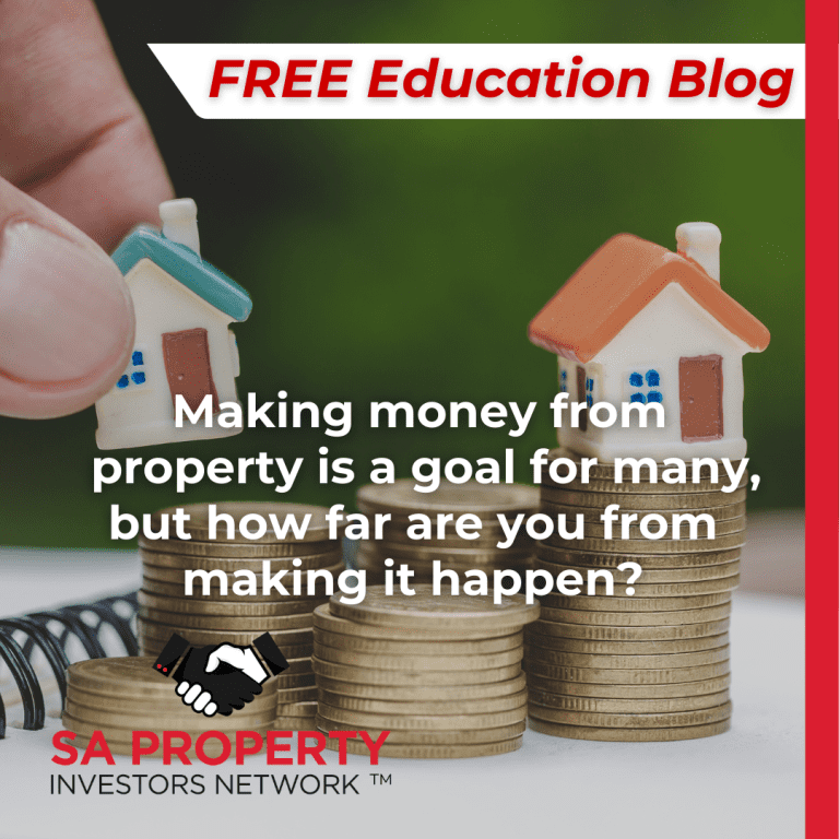 Making money from property is a goal for many, but how far away are you from making it happen?