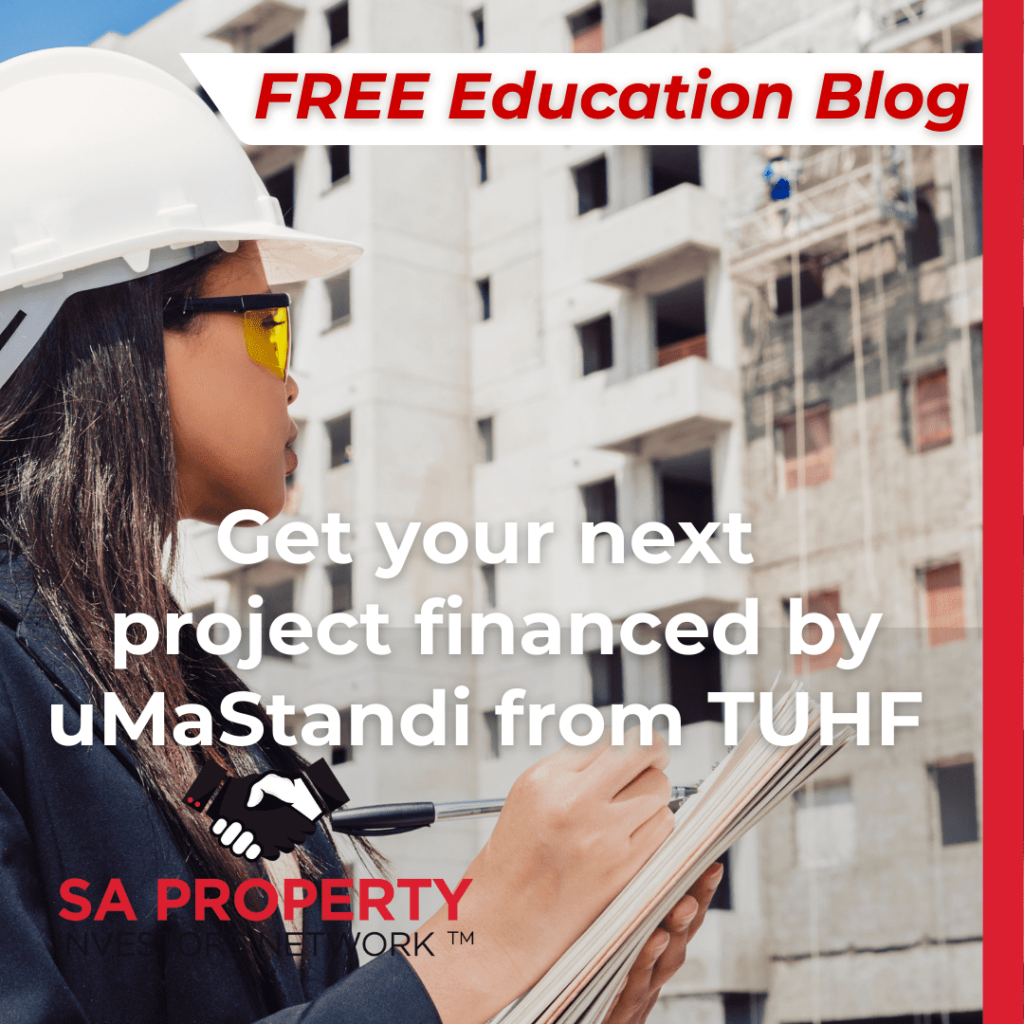 Get your next project financed by UMastandi from TUHF