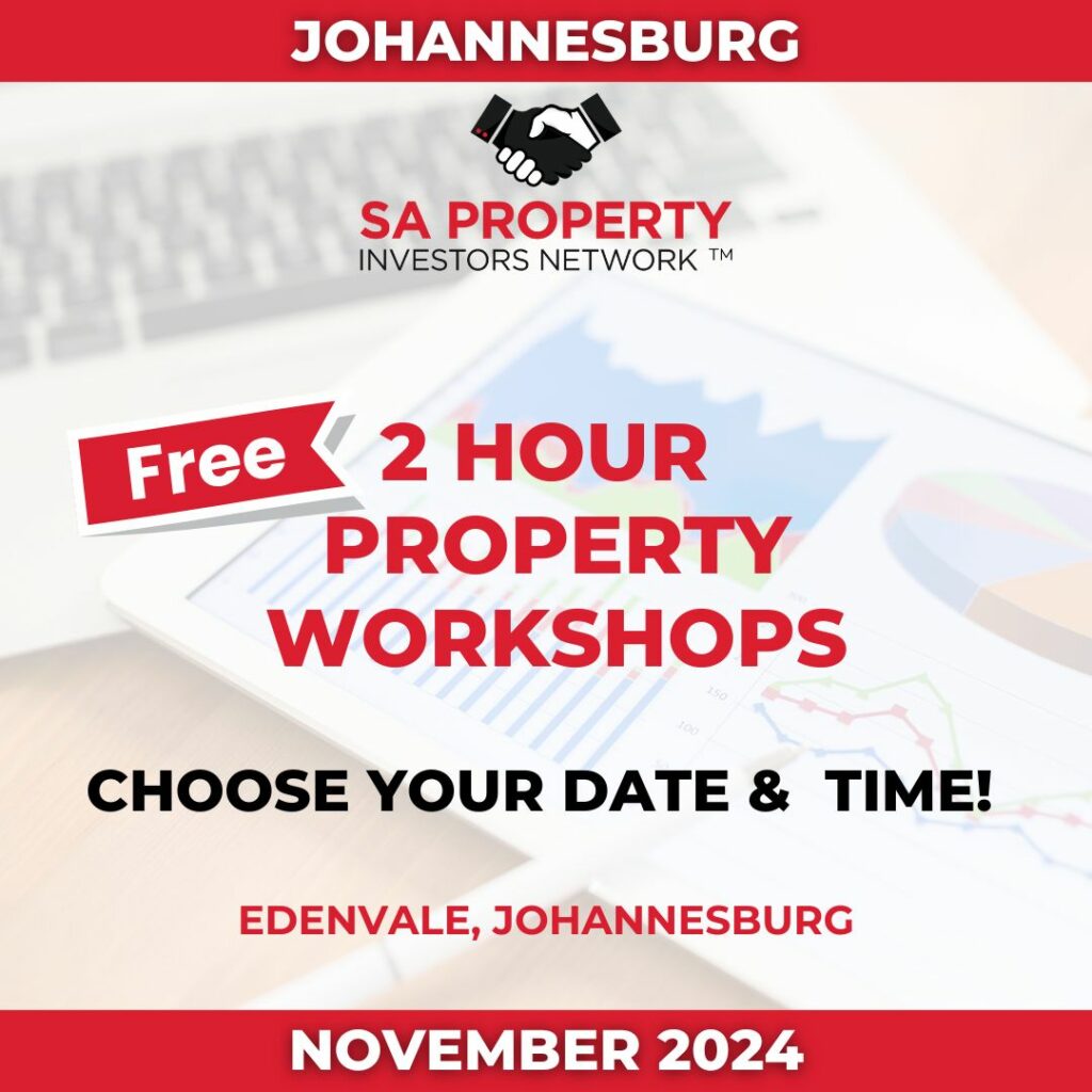 JHB Free Workshops