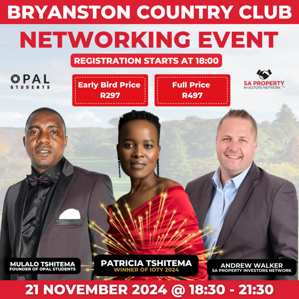 JHB Networking Event; Let's talk Student Accommodation