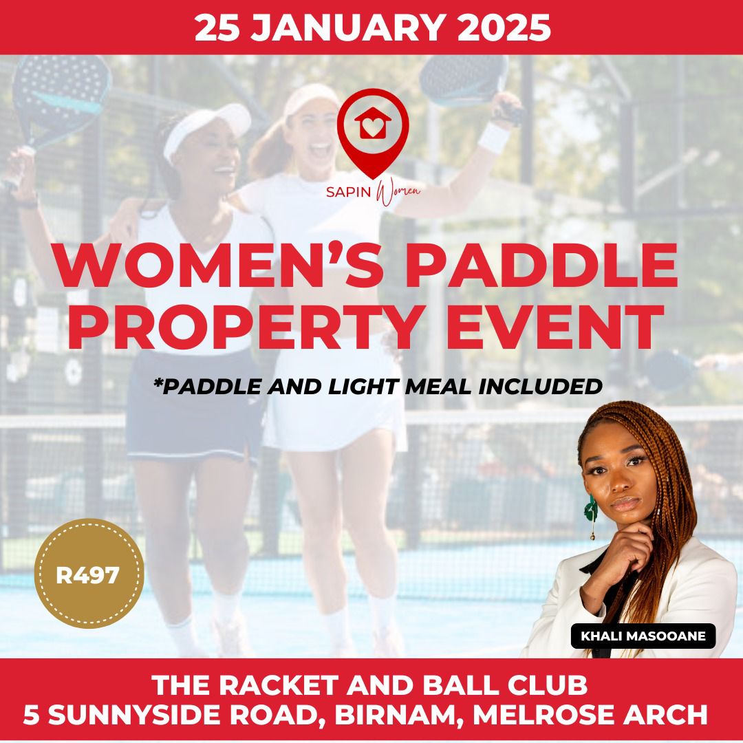 Women's Paddle Event