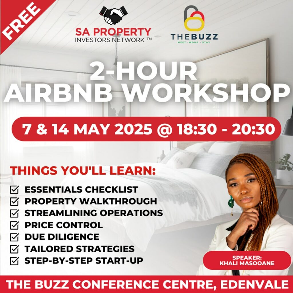 2 Hour Free Airbnb Workshop All Dates