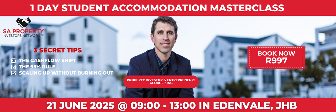 Student Accomodation Master Class